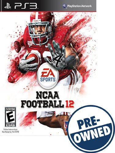  NCAA Football 12 — PRE-OWNED - PlayStation 3