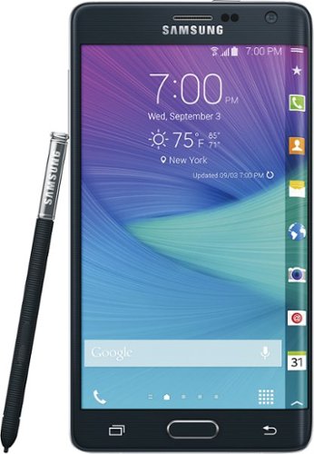  Samsung - Galaxy Note Edge with 32GB Memory Cell Phone (Verizon)