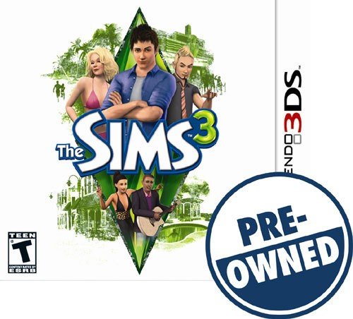  The Sims 3 — PRE-OWNED - Nintendo 3DS