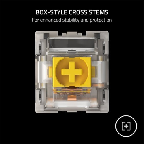 Razer Mechanical Keyboard Switches (36x) - Linear - Yellow BUY ONLINE