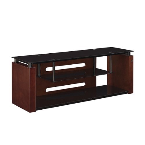  Twin Star Home - 60&quot; TV Stand for TVs up to 65&quot;, Espresso - Espresso