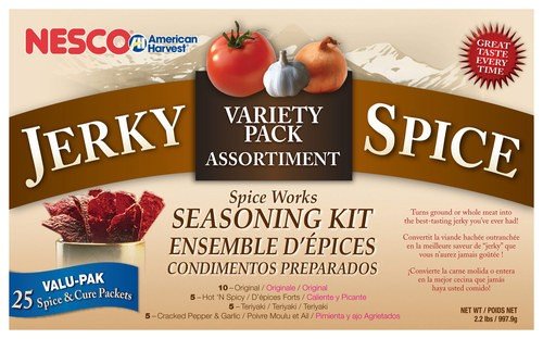 Nesco - Jerky Spice Works Variety Pack (25-Count)
