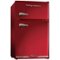 Nostalgia Electrics - Nostalgia Retro Series 3.1 Cu. Ft. Compact Refrigerator - Red-Front_Standard