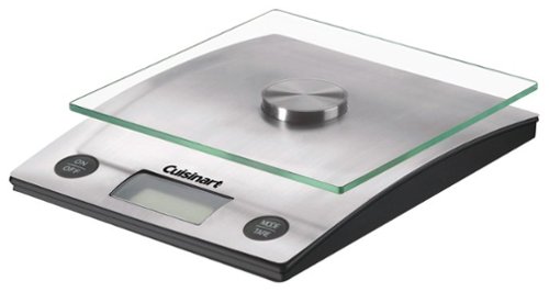 Cuisinart - PerfectWeight Digital Kitchen Scale - Silver-Angle_Standard 