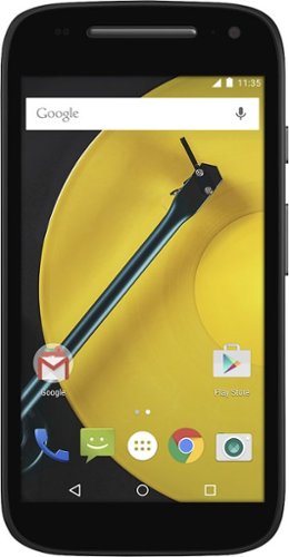  Sprint - Motorola Moto E 4G with 8GB Memory No-Contract Cell Phone