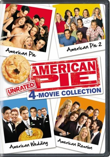  American Pie: 4-Movie Collection [Unrated] [4 Discs] [DVD]