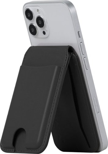 SaharaCase Venture Series Wallet with MagSafe for Apple iPhone - Black SHOP ONLINE