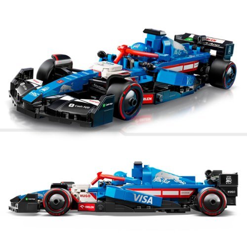 LEGO Speed Champions Visa Cash App RB VCARB 01 F1 Race Car Model Kit 77246 GLOBAL SHIPPING