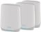 NETGEAR - Orbi 660 Series AX3800 Tri-Band Mesh Wi-Fi 6 System (3-pack) - White-Left_Standard