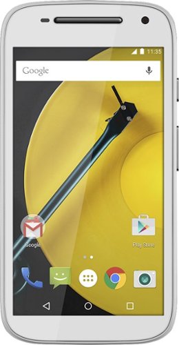  Boost Mobile - Motorola Moto E 4G with 8GB Memory Prepaid Cell Phone