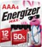 Energizer - MAX AAA Batteries (4 Pack), Triple A Alkaline Batteries-Front_Standard