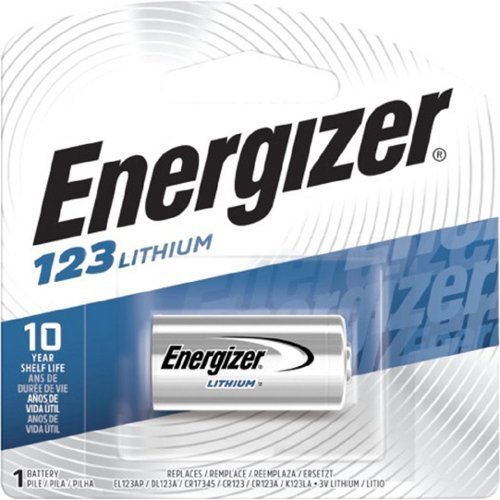 Energizer - 123 Lithium Batteries (1 Pack), 3V Photo Batteries