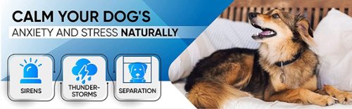 PetMedics Calming Pet Sound Soother with Loud Noise Detecting Microphones - Blue WHERE TO BUY