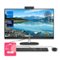 HP - 27" FHD Touchscreen Intel Ultra 7 AI All-in-One - Intel Ultra 7 155U - 32GB RAM - 1TB SSD - ADATA 64GB USB Flash Drive - Black-Front_Standard