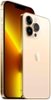 Apple - Refurbished Excellent - iPhone 13 Pro A2483 (Fully Unlocked) 128GB w/ Pre-Installed Tempered Glass - Gold-Front_Standard
