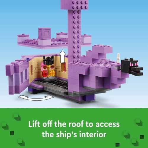 LEGO Minecraft The Ender Dragon and End Ship Video Game Toy 21264 WORLDWIDE DELIVERY
