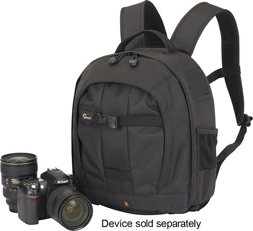  Lowepro - Pro Runner 200 AW Camera Backpack - Black
