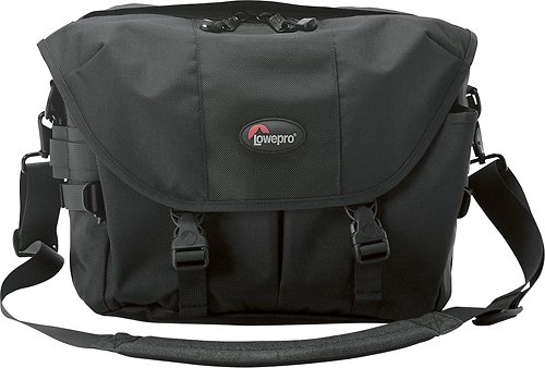  Lowepro - Stealth Reporter D400AW Shoulder Bag - Black
