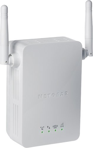  NETGEAR - Universal Wi-Fi Range Extender with Ethernet port