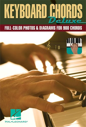  Hal Leonard - Keyboard Chords Deluxe: Full-Color Photos and Diagrams for Over 900 Chords - Multi