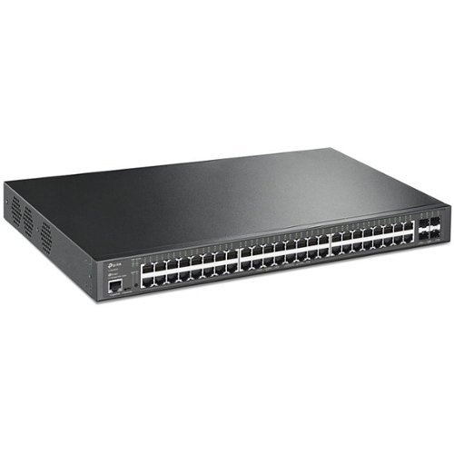 TP Link TL SG3452XP JetStream TL SG3452XP Ethernet Switch Limited