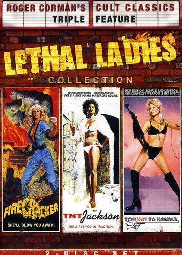  Roger Corman's Cult Classics: Lethal Ladies Collection [2 Discs] [DVD]