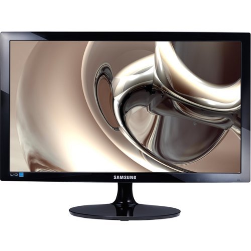  Samsung - Refurbished SD300 Series S24D300H 24&quot; LED HD Monitor - High glossy black