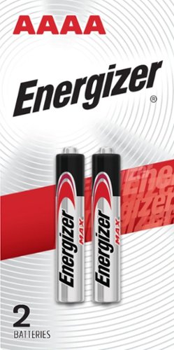 Energizer - AAAA Batteries (2 Pack), Miniature Quadruple A Batteries