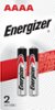 Energizer - AAAA Batteries (2 Pack), Miniature Quadruple A Batteries-Front_Standard