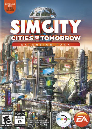  SimCity: Cities of Tomorrow Expansion Pack - Mac, Windows