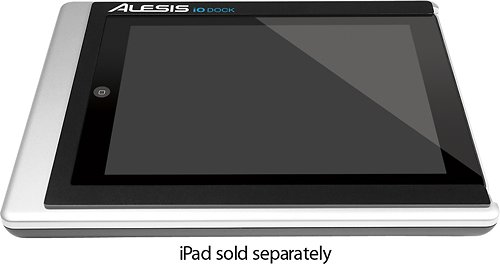 Alesis - iO Dock Audio Docking Station for Apple® iPad® - White
