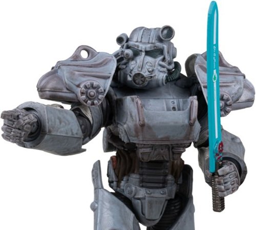 McFarlane Toys Fallout 76 T-60 7.2 Deluxe Action Figure - Elite Edition #3 GLOBAL SHIPPING