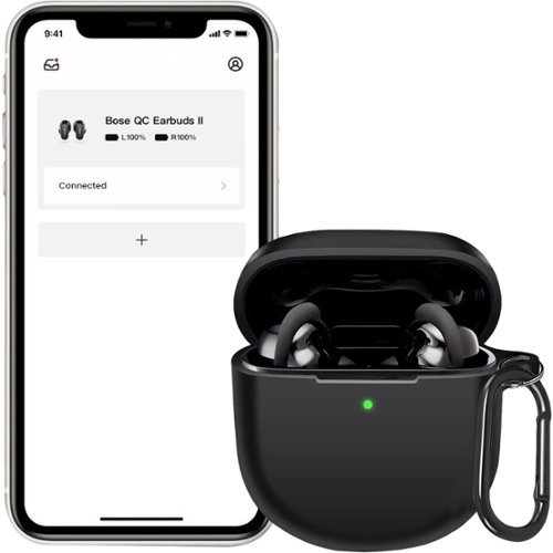 SaharaCase Anti-Slip Silicone Case for Bose QuietComfort II and QuietComfort Ultra Headphones - Black HOW TO BUY