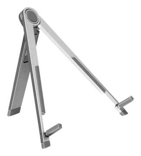  Aluratek - Stand for Select Apple® iPad® and E-Reader and Tablet Models - Silver