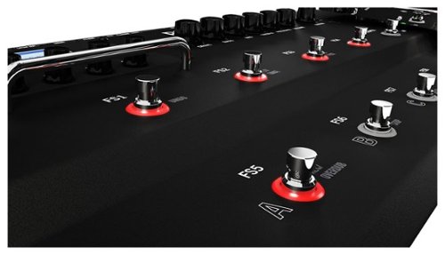 Line 6 - POD HD500X Amp Modeling Processor - Black-Alt_View_Standard_13 