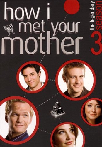  How I Met Your Mother: Season 3 [3 Discs]