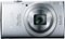 Canon - PowerShot ELPH 170 IS 20.0-Megapixel Digital Camera - Silver-Front_Standard