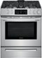Frigidaire - 5.0 Cu. Ft. Freestanding Gas Range with Self-Cleaning - Stainless Steel-Front_Standard
