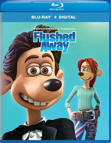  Flushed Away [Includes Digital Copy] [Blu-ray] [2006]