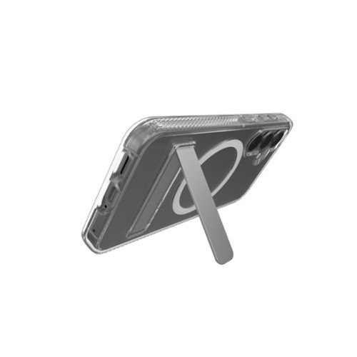 ZAGG Crystal Palace Snap MagSafe Compatible Case w/ Kickstand for Samsung S25 - Clear SHOP ONLINE