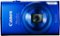 Canon - PowerShot ELPH 170 IS 20.0-Megapixel Digital Camera - Blue-Front_Standard