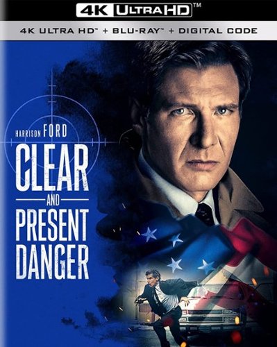  Clear and Present Danger - 4K Blu-Ray [4K Ultra HD Blu-ray]