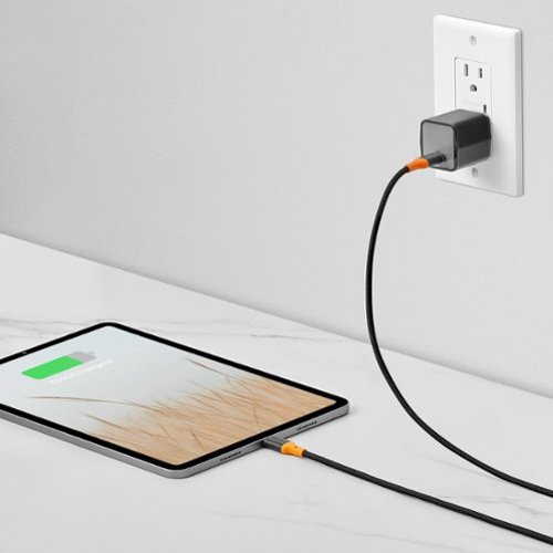Insignia™ 45W Compact Wall Charging Kit for USB-C Smartphones, Tablets and More - Dark Gray WHERE TO BUY