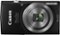 Canon - PowerShot ELPH 160 20.0-Megapixel Digital Camera - Black-Front_Standard