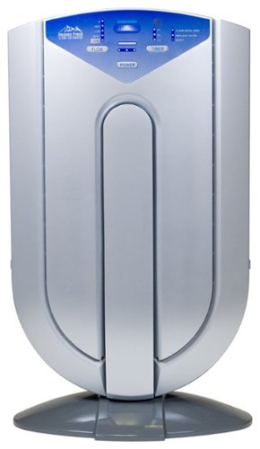  NaturoPure - Intelligent Air Purifier - Silver