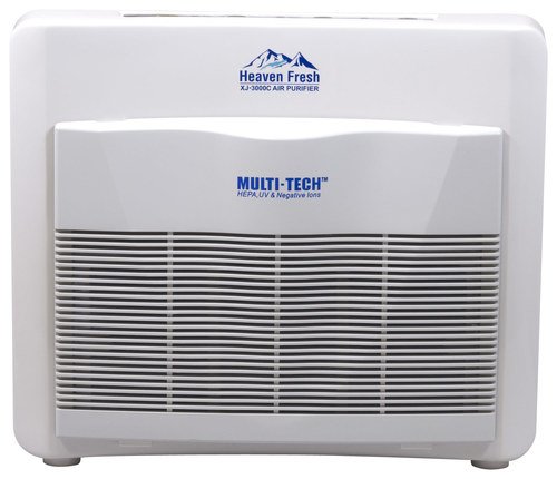  NaturoPure - Multitech Portable Air Purifier - White