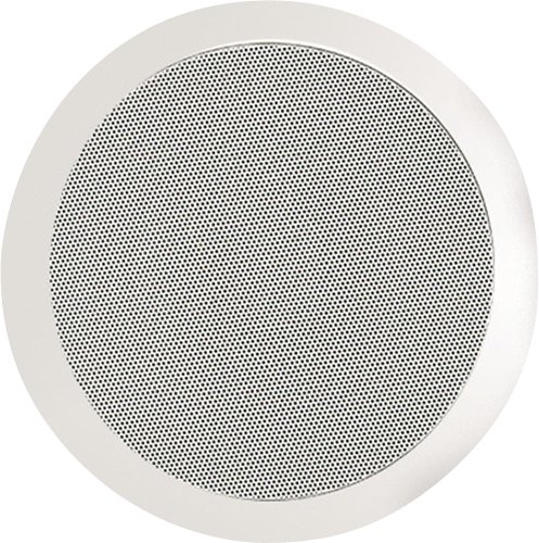  BIC America - 6-1/2&quot; 2-Way In-Ceiling Speaker (Each) - White