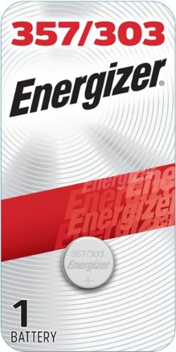 Energizer - 357/303 Batteries (1 Pack), Button Cell Batteries