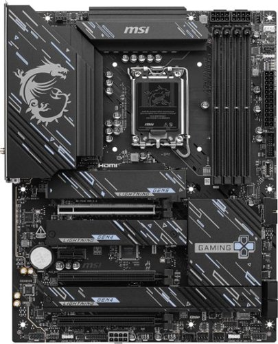 MSI Z890 GAMING PLUS WIFI (Socket LGA 1851) Intel Z890 ATX DDR5 Wi-Fi 7 Motherboard - Black GLOBAL SHIPPING