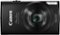 Canon - PowerShot ELPH 170 IS 20.0-Megapixel Digital Camera - Black-Front_Standard